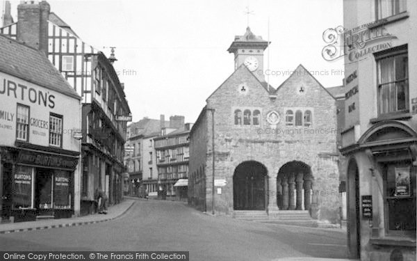 Photo of Ross On Wye, The Market Place c.1938