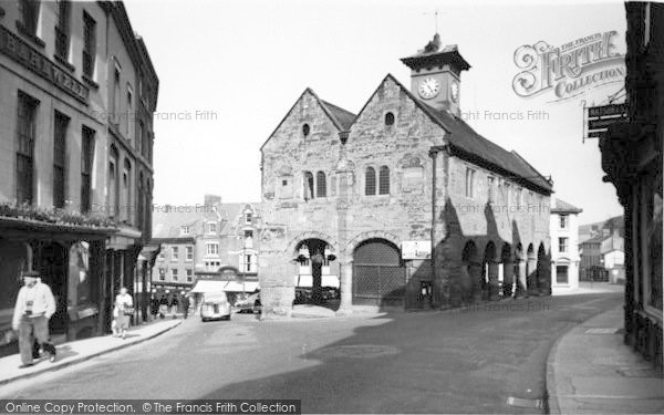 Photo of Ross On Wye, The Market Place c.1960