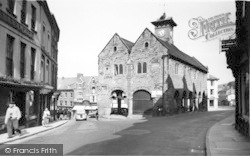 The Market Place c.1960, Ross-on-Wye