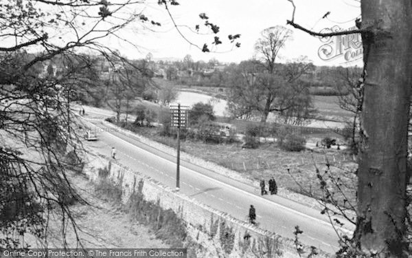 Photo of Ross On Wye, The New Road And River c.1938