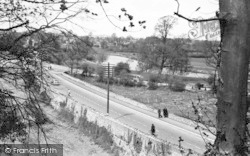 The New Road And River c.1938, Ross-on-Wye