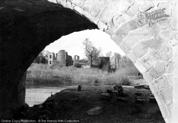 Photo of Ross On Wye, The Old Castle c.1938