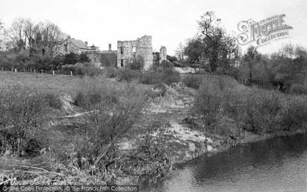 Photo of Ross On Wye, The Old Castle c.1938
