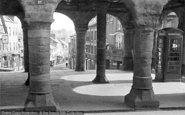 Photo of Ross On Wye, The Old Market Hall c.1938