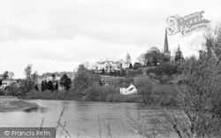 The River And Church c.1938, Ross-on-Wye