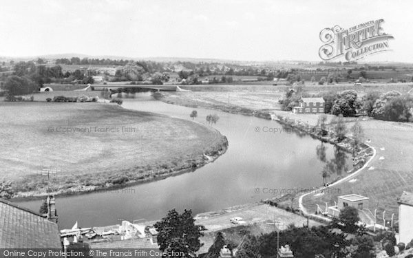 Photo of Ross On Wye, The River And New Bridge c.1960