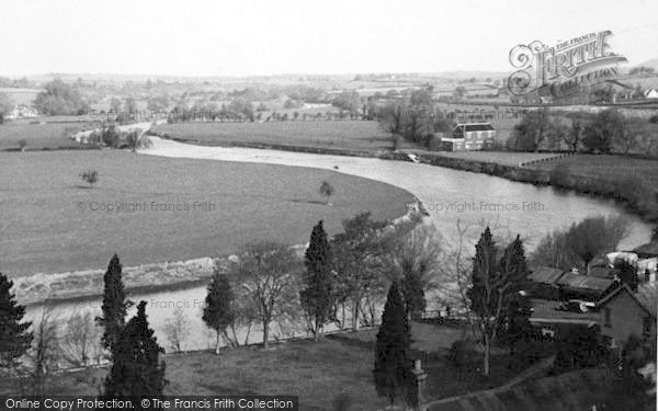 Photo of Ross On Wye, The River c.1938