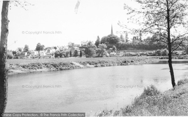 Photo of Ross On Wye, The River c.1955