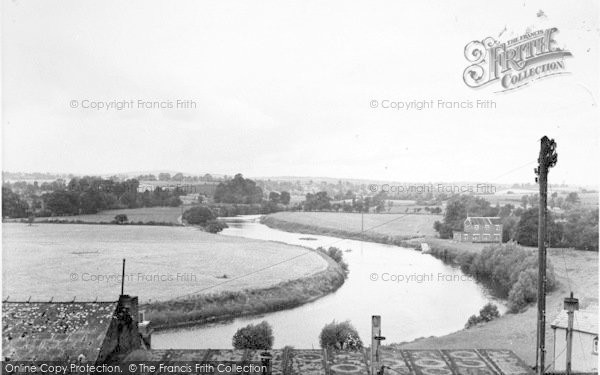 Photo of Ross On Wye, The River Front, The Royal Hotel c.1960