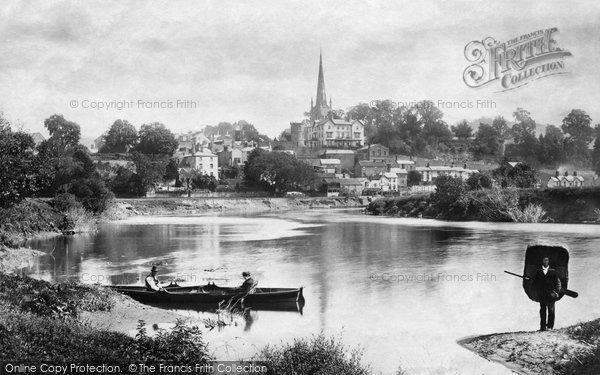 Photo of Ross On Wye, The River Wye 1901