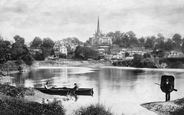 The River Wye 1901, Ross-on-Wye
