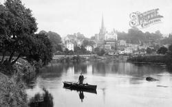 The River Wye 1901, Ross-on-Wye