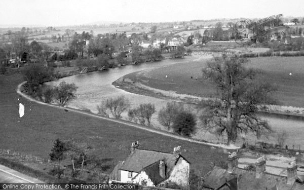 Photo of Ross On Wye, The River Wye c.1938