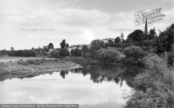 Photo of Ross On Wye, The River Wye c.1955