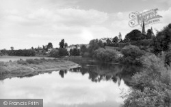 The River Wye c.1955, Ross-on-Wye