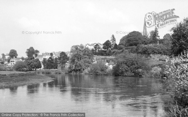 Photo of Ross On Wye, The River Wye c.1960