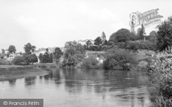 The River Wye c.1960, Ross-on-Wye
