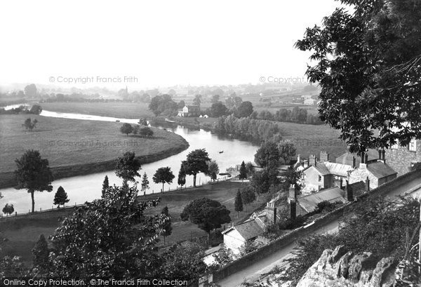 Photo of Ross On Wye, The River Wye From Prospect 1914