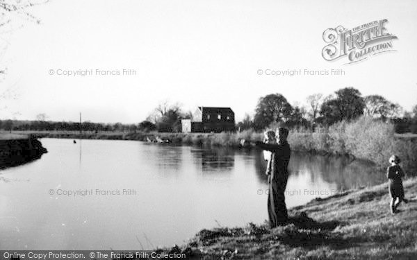 Photo of Ross On Wye, The Rowing Club c.1950
