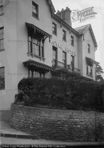 Photo of Ross On Wye, The Royal Hotel c.1940
