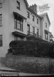 The Royal Hotel c.1940, Ross-on-Wye