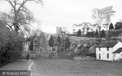 The Royal Hotel From Wye Meadows c.1938, Ross-on-Wye