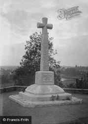 The War Memorial c.1955, Ross-on-Wye