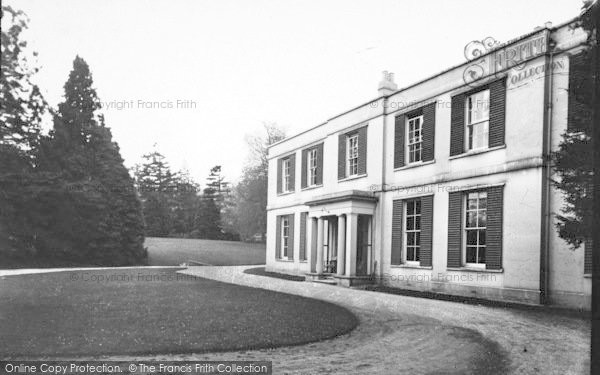 Photo of Ross On Wye, The Wye Hotel c.1950
