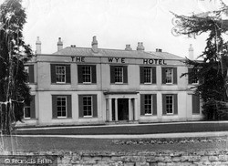 The Wye Hotel c.1950, Ross-on-Wye