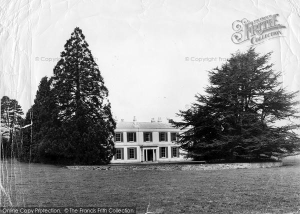 Photo of Ross On Wye, The Wye Hotel c.1950