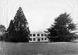 The Wye Hotel c.1950, Ross-on-Wye