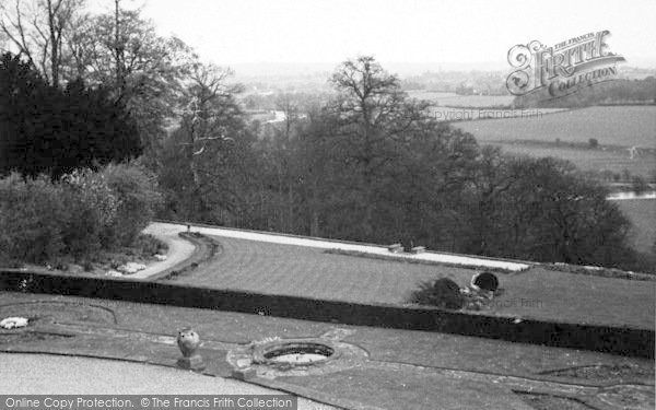 Photo of Ross On Wye, The Wye Valley From The Mount Craig Hotel c.1955