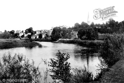 Town From The River Wye 1901, Ross-on-Wye