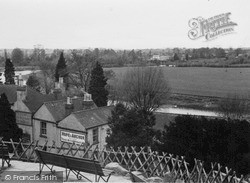 View From Blake's Garden c.1955, Ross-on-Wye