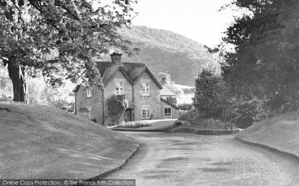 Photo of Ross On Wye, View From Hotel c.1950