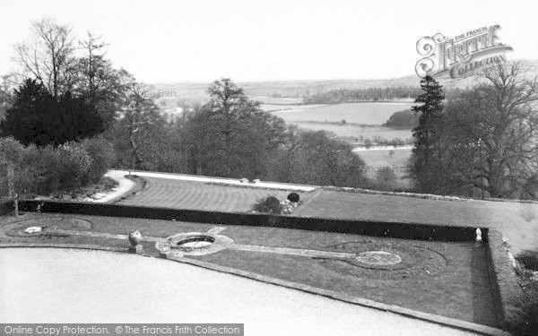 Photo of Ross On Wye, View From The Mount Craig Hotel c.1950