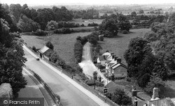View From The Tower c.1965, Ross-on-Wye