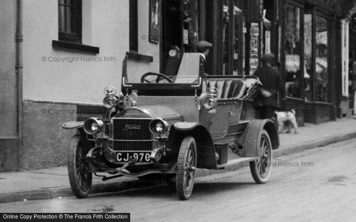 Photo of Ross On Wye, Vintage Motor Car 1914