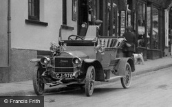 Vintage Motor Car 1914, Ross-on-Wye