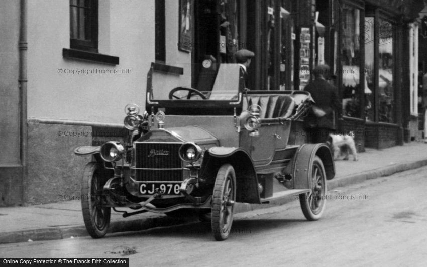 Ross-on-Wye, Vintage Motor Car 1914