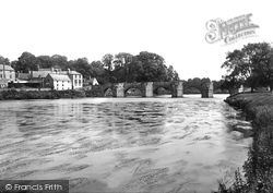 Wilton Bridge 1891, Ross-on-Wye