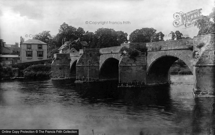 Photo of Ross On Wye, Wilton Bridge 1906