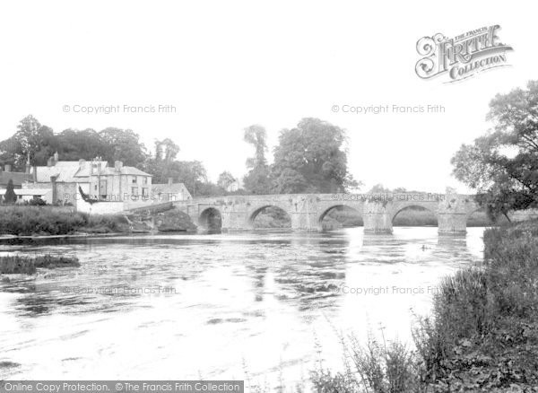 Photo of Ross On Wye, Wilton Bridge c.1920