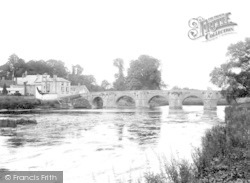 Wilton Bridge c.1920, Ross-on-Wye