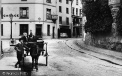 Wilton Road,  A Boy And A Horse Cart 1906, Ross-on-Wye