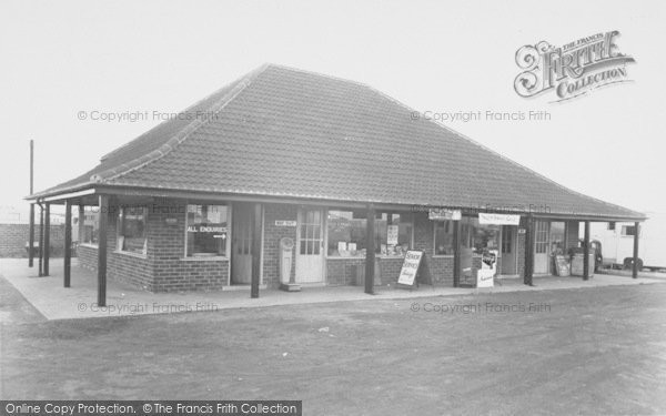 Photo of Rossall, Ockwells Caravan Camp c.1955