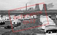 Rossall, Ockwells Caravan Camp c.1955, Rossall Point