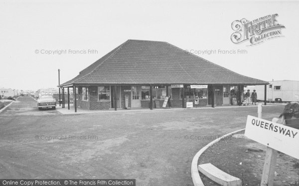 Photo of Rossall, Ockwells Caravan Camp c.1960