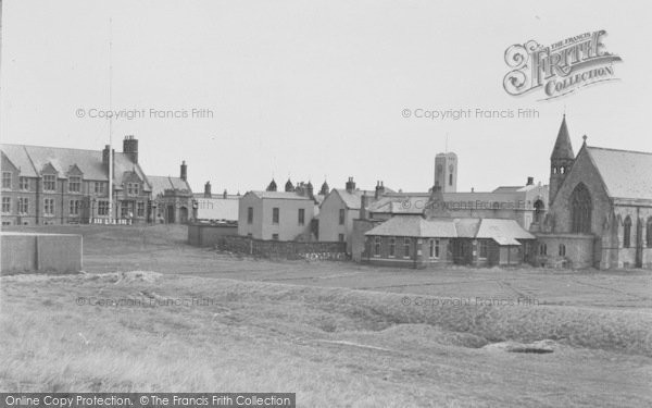 Photo of Rossall, The School c.1955