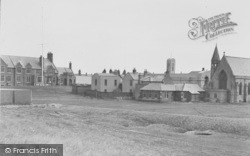 Rossall, The School c.1955, Rossall Point
